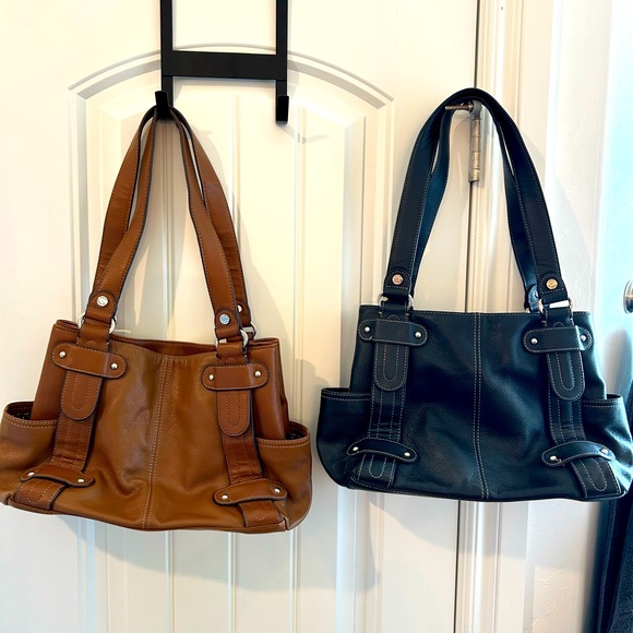 Brown and Black Women's Handbag Set - Picture 1 of 1